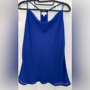 Socialite Royal Blue Women's Camisole - Size S